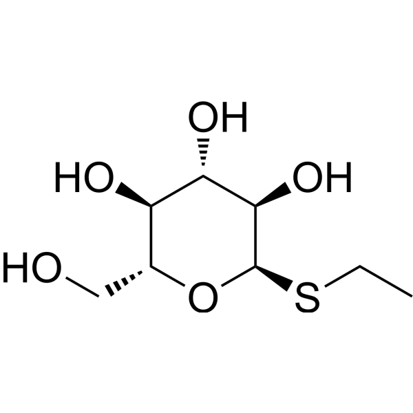 Ethyl-α-D-thioglucopyranoside 13533-58-9